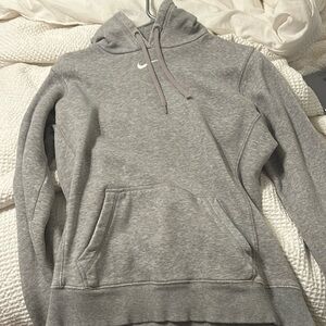 Grey Nike SMALL hoodie